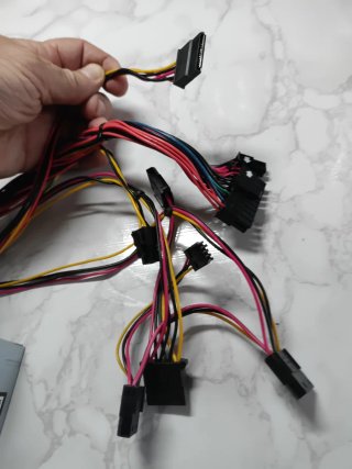 Fuente Alimentación PC POWERTRONICS 500W