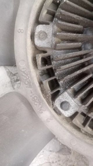 Ventilador Viscoso Hyundai H1 2.5 CRDI