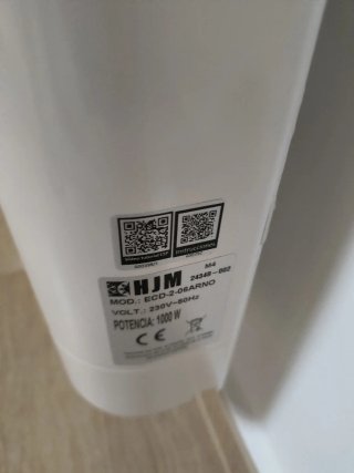 Radiador HJM ECD-2-06ARNO 1000W