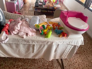 Lote de artículos para bebé