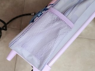 Mochila escolar Stitch con ruedas Nueva