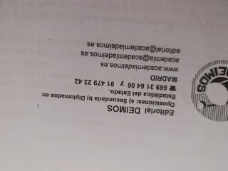 Temario completo oposición secundaria matematicas