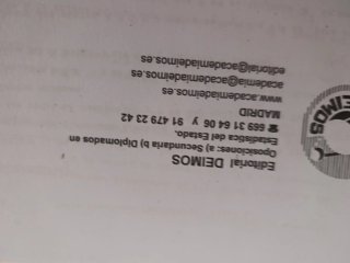Temario completo oposición secundaria matematicas