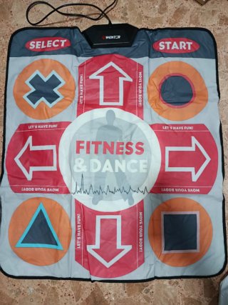 Alfombra Baile Woxter Fitness & Dance PS2/PC