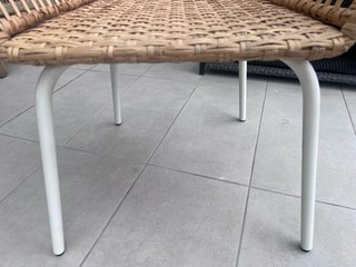 4 Sedie in rattan Ikea Nilsove