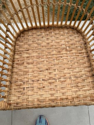 4 Sedie in rattan Ikea Nilsove