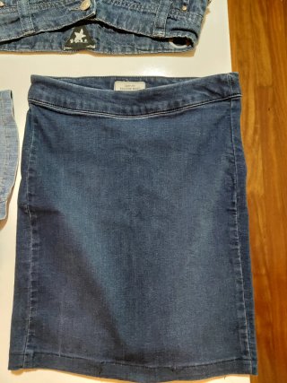 Faldas vaqueras talla 34