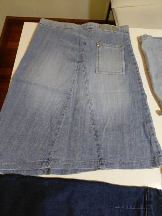 Faldas vaqueras talla 34