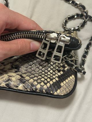 Bolso Zadig & Voltaire Piel Serpiente