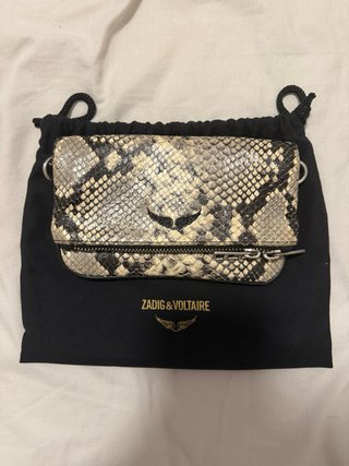 Bolso Zadig & Voltaire Piel Serpiente