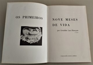 Os primeiros 9 meses de vida de Geraldine Lux Flan