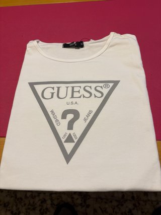 Camiseta Guess Mujer Talla XL