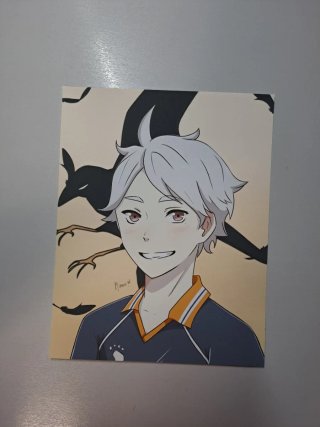 Print Haikyuu!!