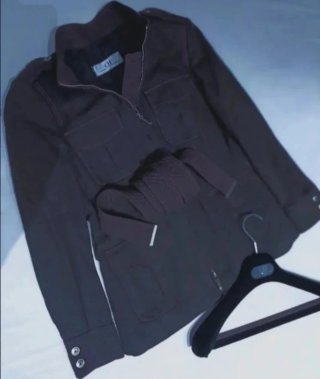 Chaqueta Carolina Herrera Marrón Talla S