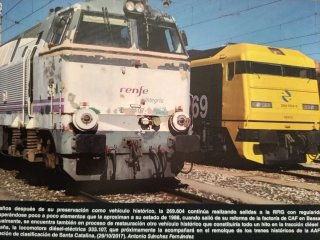 Calendario dei treni Renfe 269.604-5