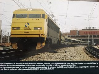 Calendario dei treni Renfe 269.604-5