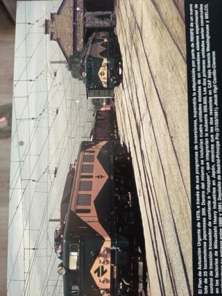 Calendario dei treni Renfe 269.604-5