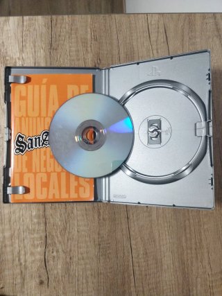 Grand Theft Auto: San Andreas PS2 Platinum