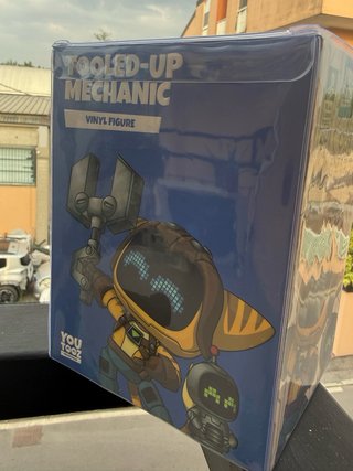Astro Bot Tooled-Up Mechanic YouTooz
