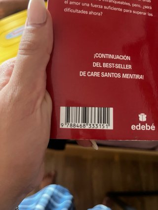 Libro Verdad Care Santos