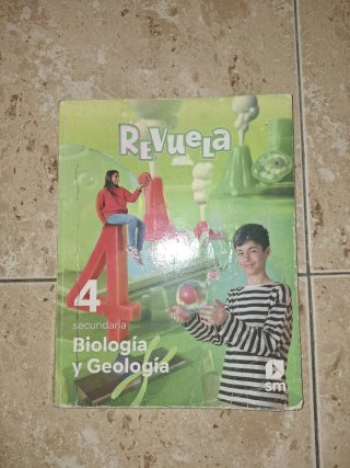 Libro 4 Secundaria Biología y Geología