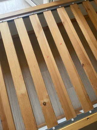 Litera Kura IKEA reversible (con colchón opcional)