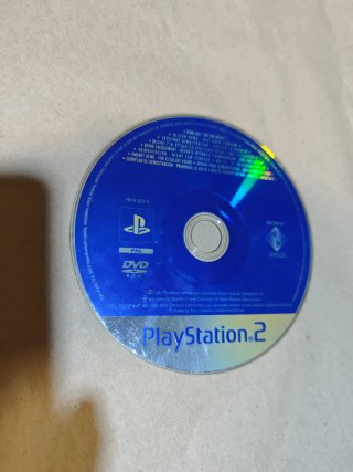 Juego PS2 DVD ROM PAL PBPX-95514