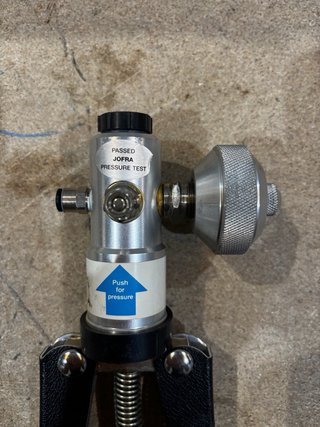 Bomba calibración JOFRA presión y vacío