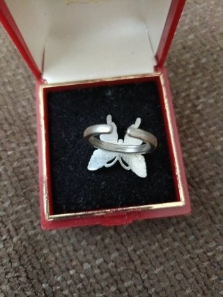 Anillo Mariposa