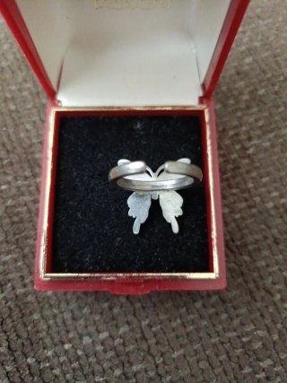 Anillo Mariposa
