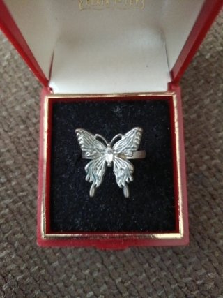 Anillo Mariposa