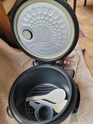 Robot Cocina Programable Be Pro Chef