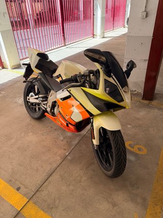 Derbi GPR 50 Racing Malossi 2008