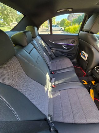 Mercedes-Benz Clase E 202 techo elrctrico0