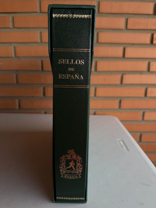 Álbum Sellos España 2008/09