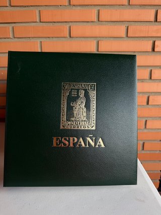 Álbum Sellos España 2008/09