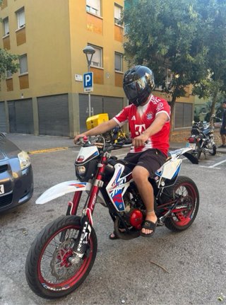 Rieju MRT Trophy Supermotard