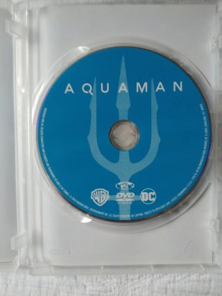 Aquaman.Película DVD