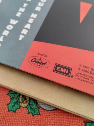 The Power Station 33 1/3 LP