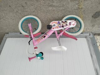 Bicicleta infantil 14 PULGADAS niña