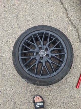 Llantas Audi 18 Pulgadas