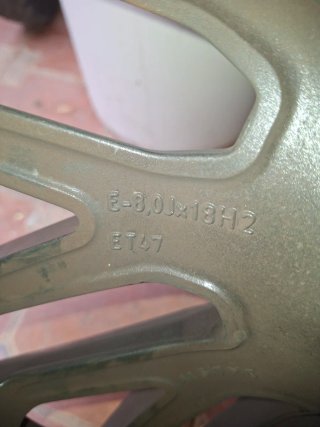 Llantas Audi 18 Pulgadas