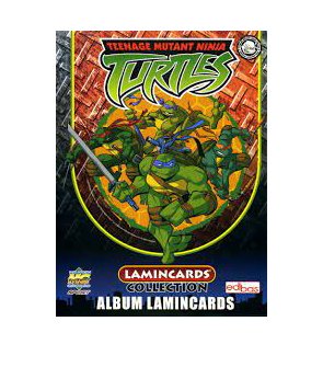 Lamincards Tortugas Ninja 120 Cromos 2005