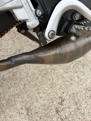 Tubo de escape 50/70cc Blaze
