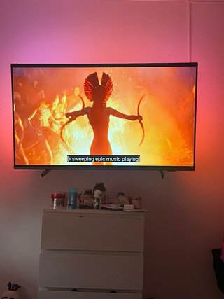 TV Philips 50 Smart 4K UHD Ambilight