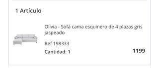 Sofá Cama Maisons du Monde