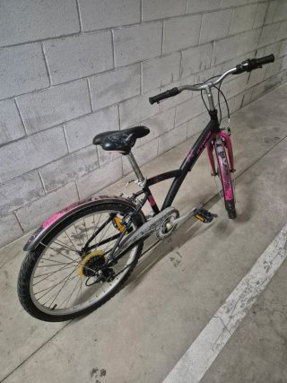 Bicicleta infantil 20' 6-9 años