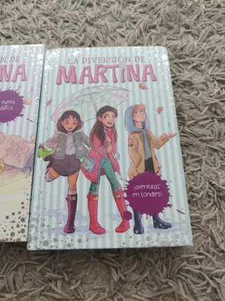 La diversión de martina