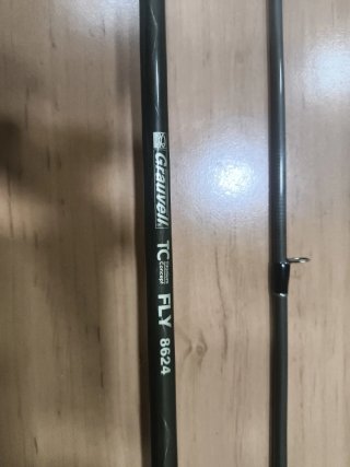 Caña Grauvell TC Fly 8624