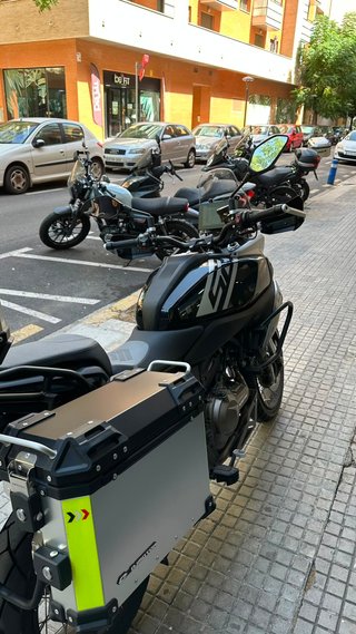 Qj Motor Srt 600 SX